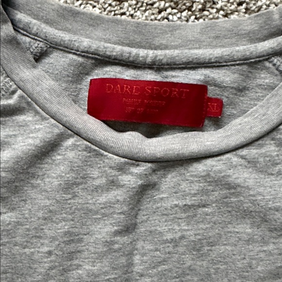 Darc Sport Light Gray Men's Tee - Picture 2 of 3